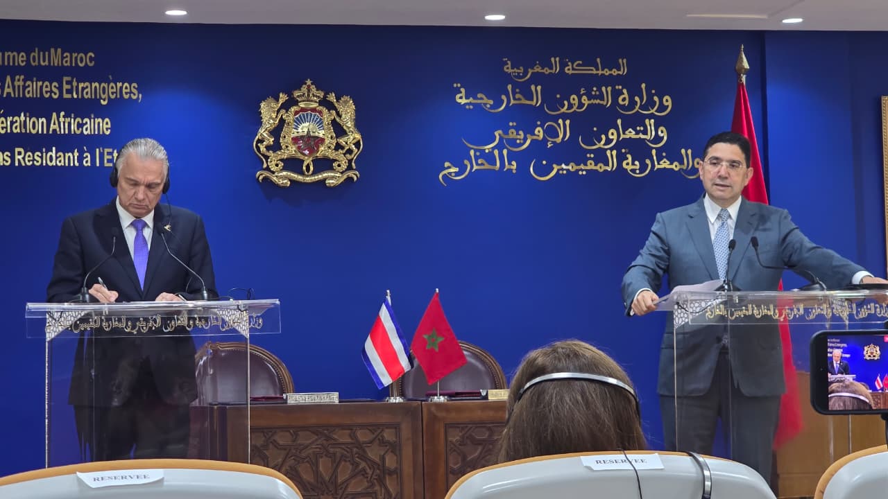 المغرب وكوستاريكا يوقعان بالرباط إعلاناً مشتركاً لإرساء “دينامية جديدة” في علاقاتهما الثنائية (فيديو)