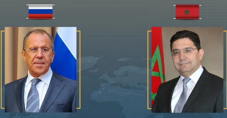 بوريطة يتباحث هاتفياً مع نظيره الروسي