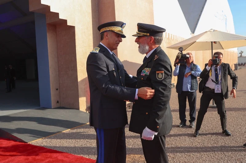 الشرطة الإسبانية تشيد بمتانة تعاونها مع “DGST” المغربية