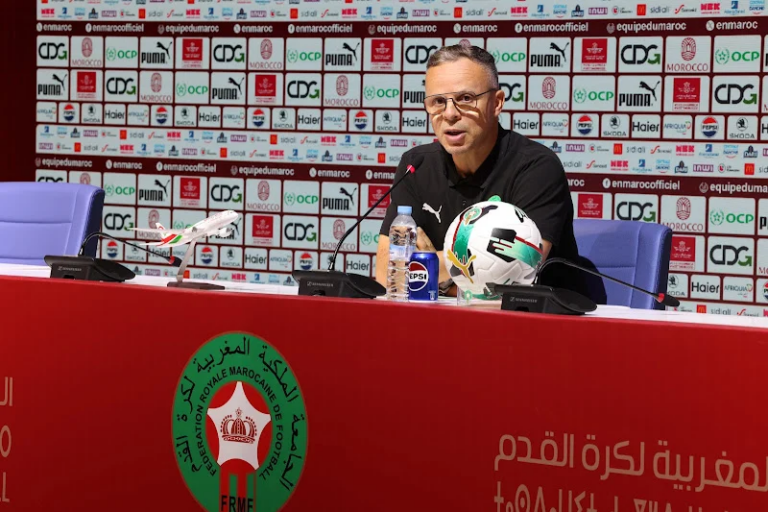 وهبي يكشف قائمة المنتخب الوطني لمواجهتي الإكوادور والباراغواي