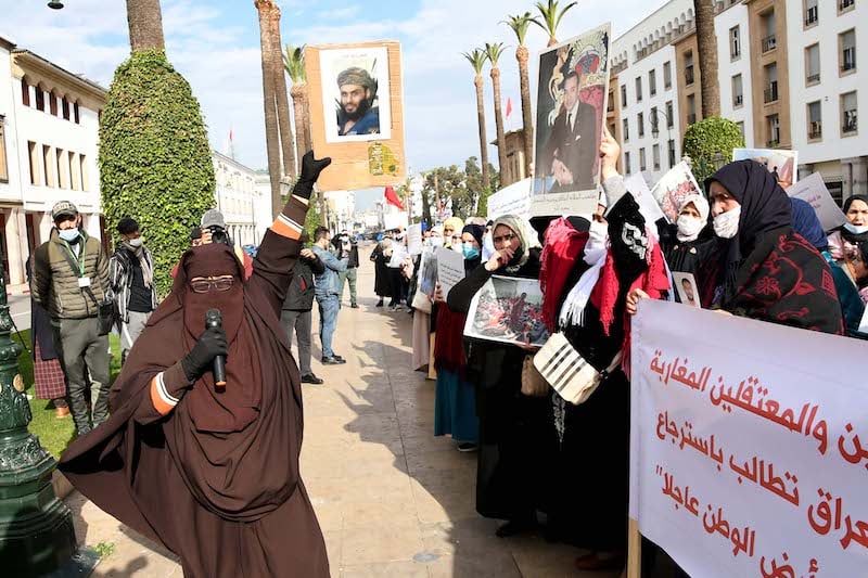 المغرب يعلن عن خطة لاستعادة مواطنيه المرتبطين بتنظيم “داعش” من العراق