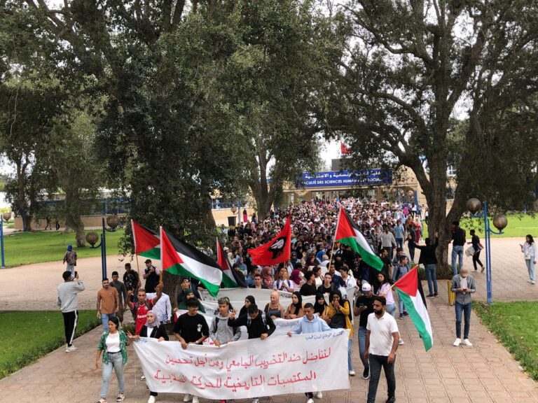 اعتقالات وأحكام قضائية وطرد بالجملة.. حقوقيون وسياسيون يعلقون على ما يقع في جامعة ابن طفيل
