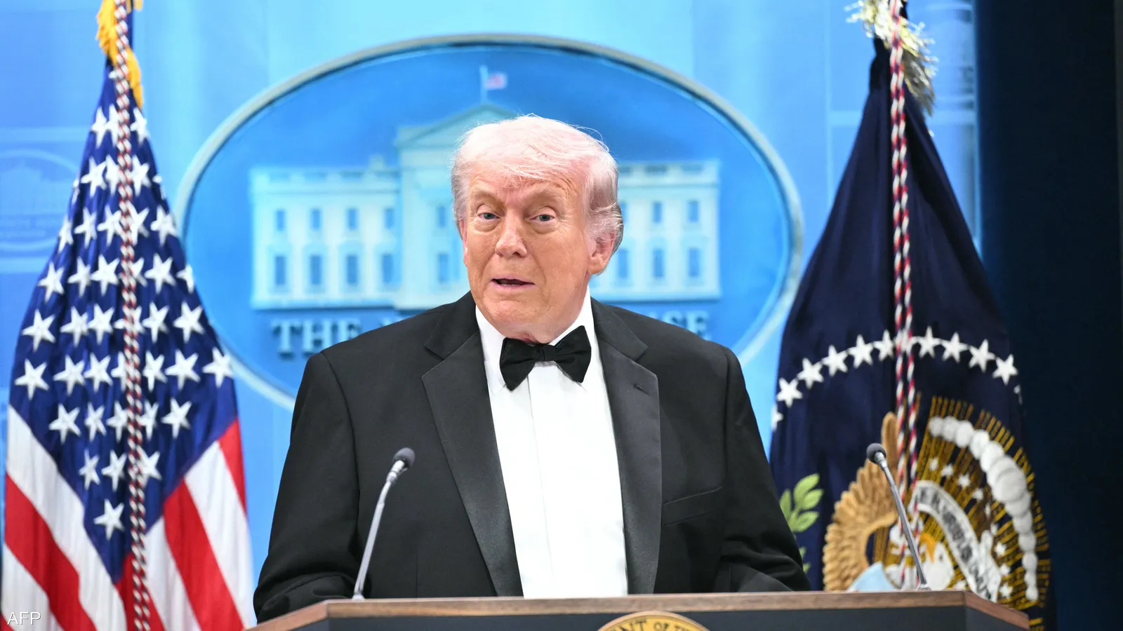 ترامب: مهاجم حفل المراسلين مضطرب نفسيا ومناهض للمسيحية