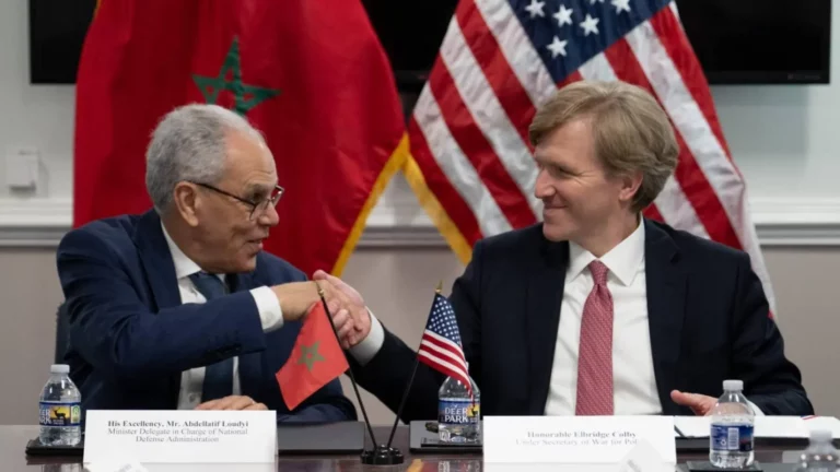حصول المغرب على إمتيازات عسكرية مخصصة للناتو من أمريكا يُقلق الجيران