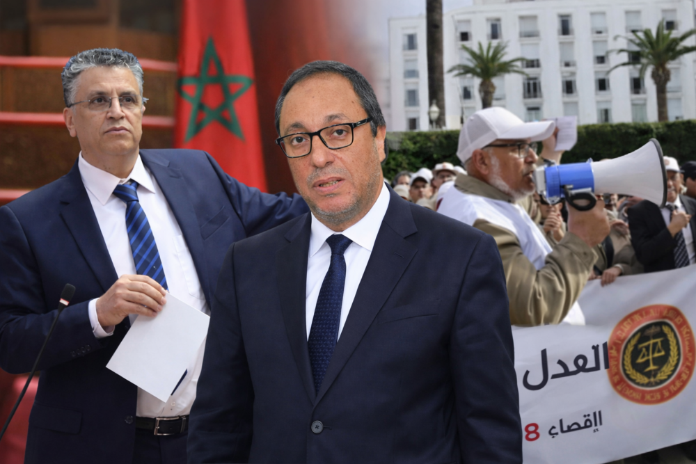 المجلس الاقتصادي يدخل على خط أزمة العدول مع وزارة العدل