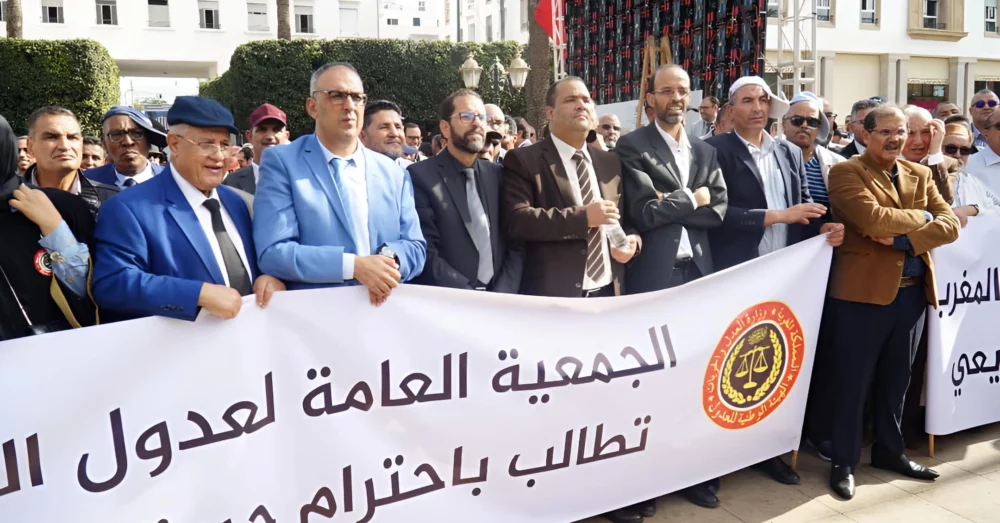 أدخول: توصيات المجلس الاقتصادي أنصفت العدول
