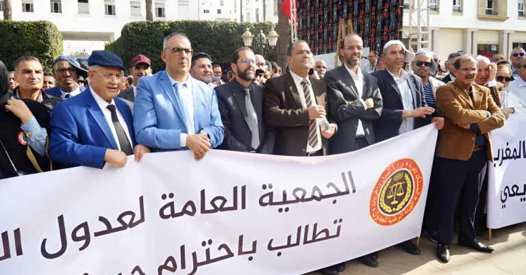 أدخول: توصيات المجلس الاقتصادي أنصفت العدول