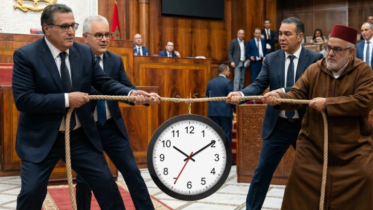 هل تنجح الحكومة في سحب ورقة “الساعة الإضافية” من الأجندة الانتخابية للمعارضة؟