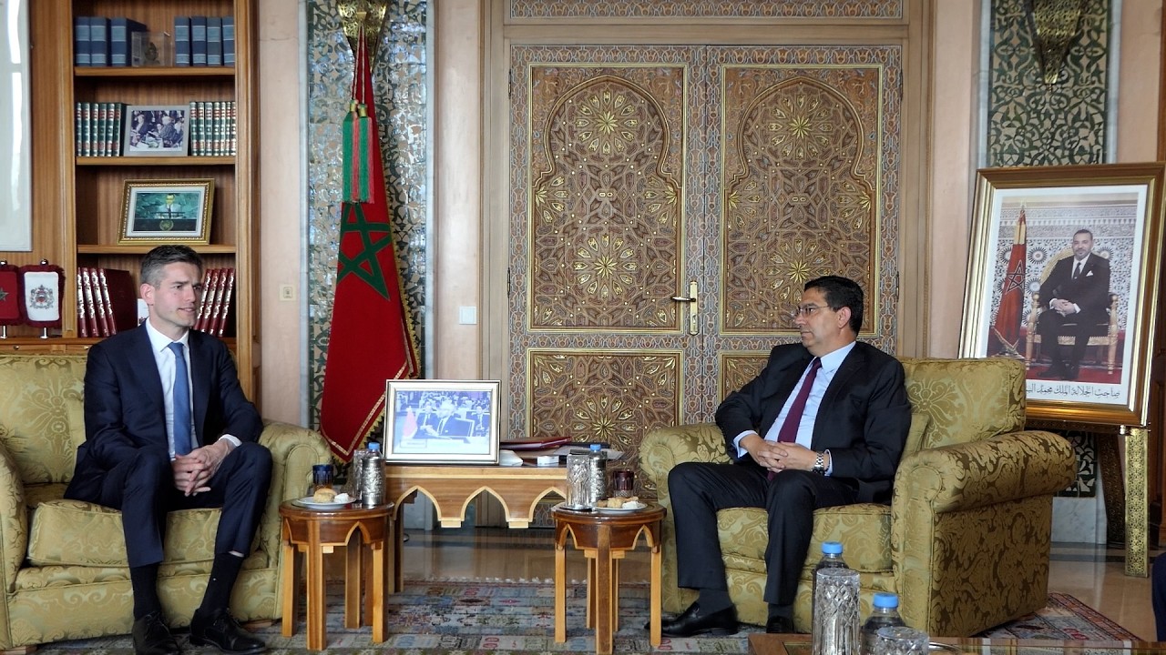 محادثات بين بوريطة ووزير خارجية هولندا