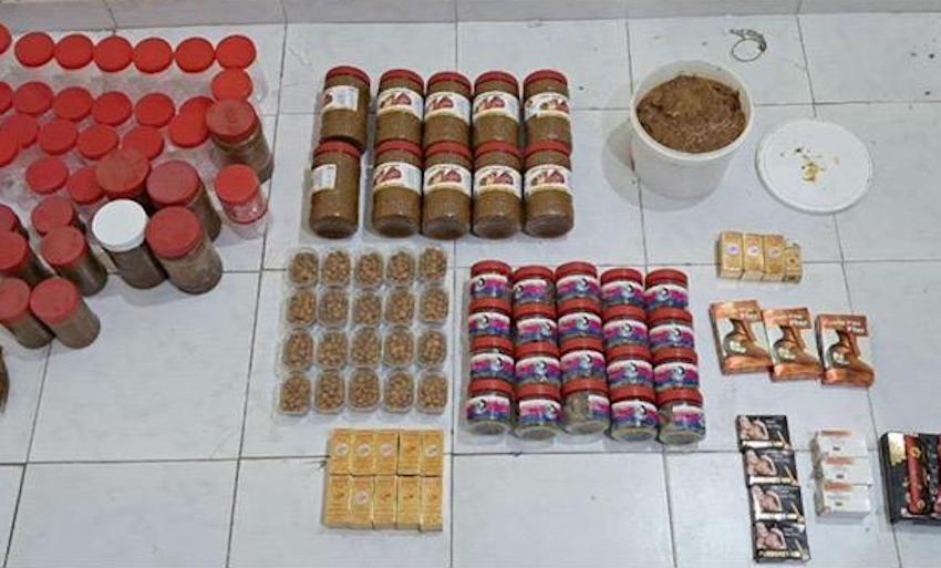 وصفات “زيادة الوزن” تقود إلى التوقيف سيدة وحجز مئات المنتجات الصيدلانية