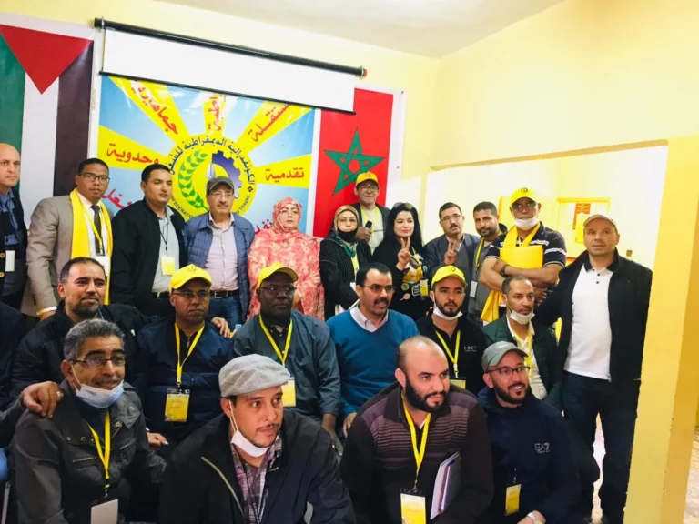 قبيل فاتح ماي.. CDT الشرق تصعيد