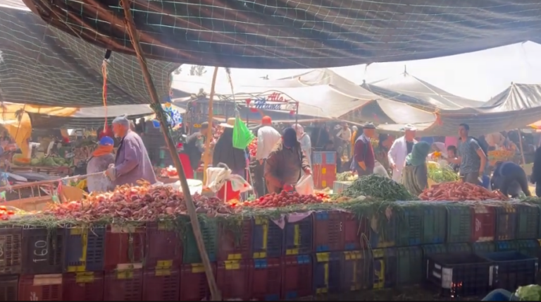 أسعار الخضر بسوق الأربعاء السويهلة