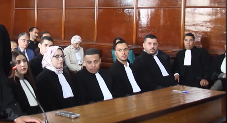 حفل اداء اليمين للمحامين الجدد باستئنافية مراكش