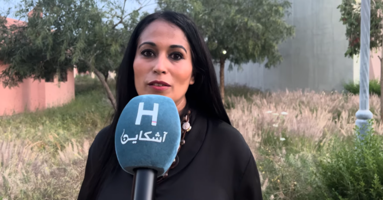 ليلى فاضلي تكشف عن عودتها للفن