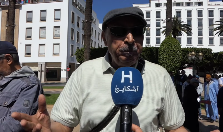 متضررون من الرعي الجائر يحتجون 
