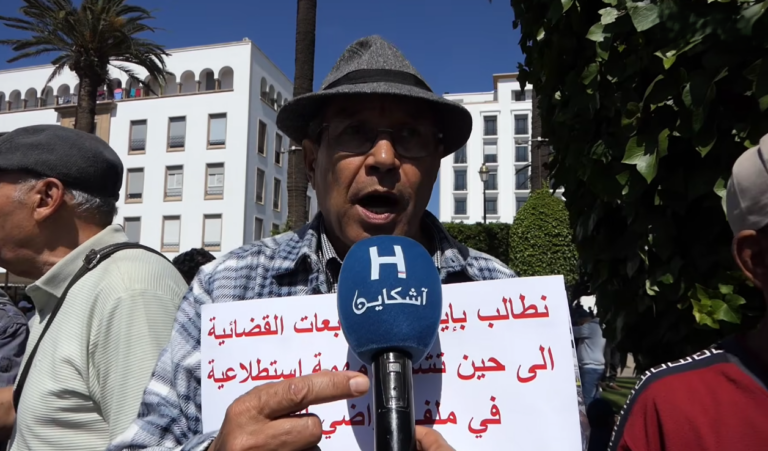 مواطن يفرجها في وجه “مافيا العقار”