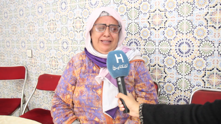 دموع خالة الطفل ريان الغارق بواد اوريكة