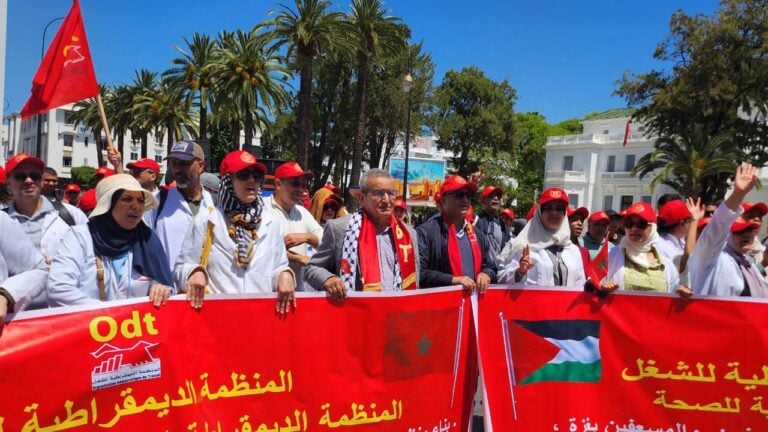 شغيلة ”المقاومة” ترفع سقف المطالب في فاتح ماي