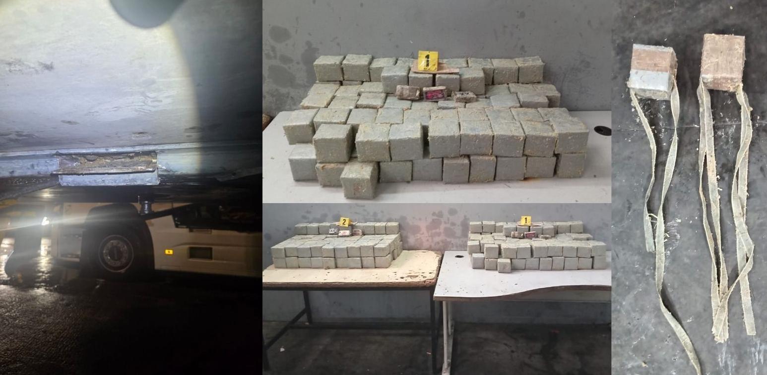 إحباط تهريب كميات ضخمة من المخدرات بميناء طنجة
