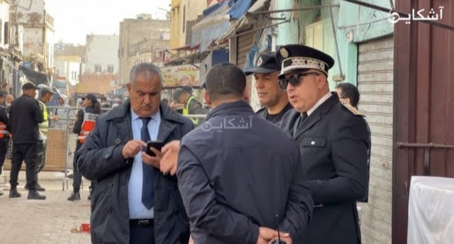استنفار أمني قبيل هدم درب موحى بالبيضاء