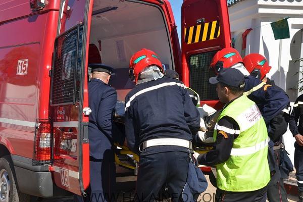 صعقة كهربائية تنهي حياة شاب داخل مستودع جمركي بسلوان
