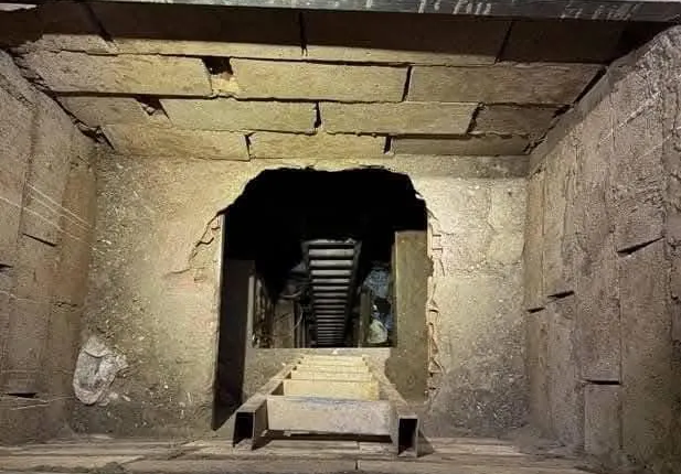 معطيات جديدة تكشف لأول مرة شكل نفق المخدرات بسبتة من الداخل (فيديو)