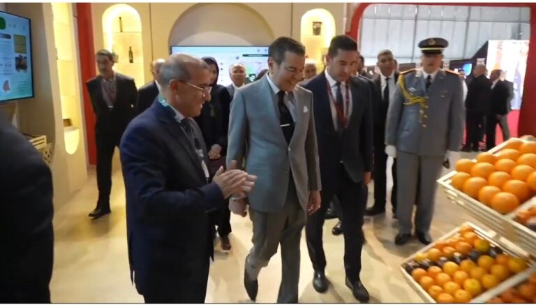 الأمير مولاي رشيد يفتتح الـ SIAM
