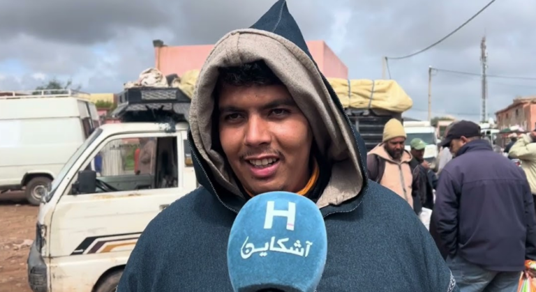 أجواء سوق تمصلوحت بمراكش