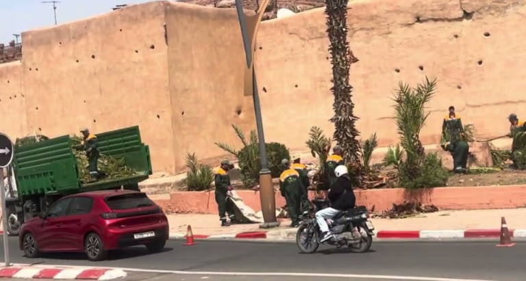مراكش تستعد لزيارة ملكية مرتقبة