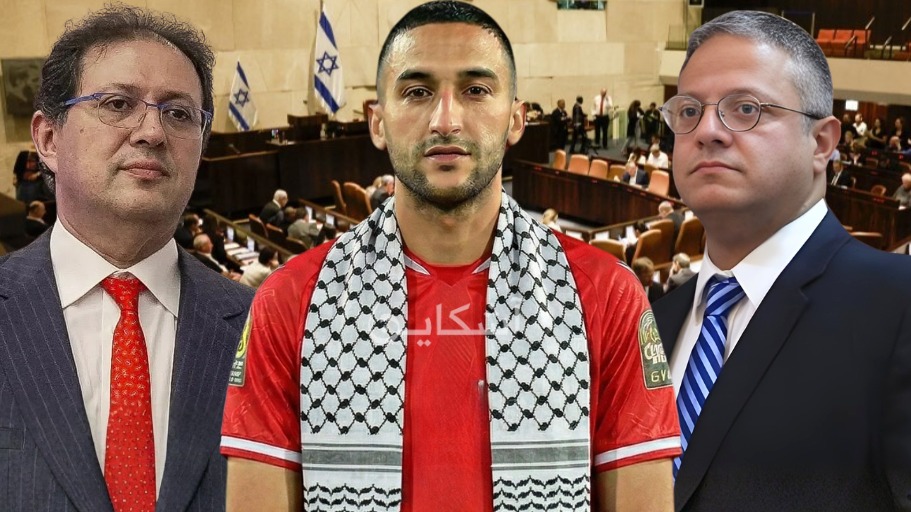 “لا نخاف الصهيونية”.. زياش يرد على تهديدات بن غفير وآيت منا يدخل على الخط