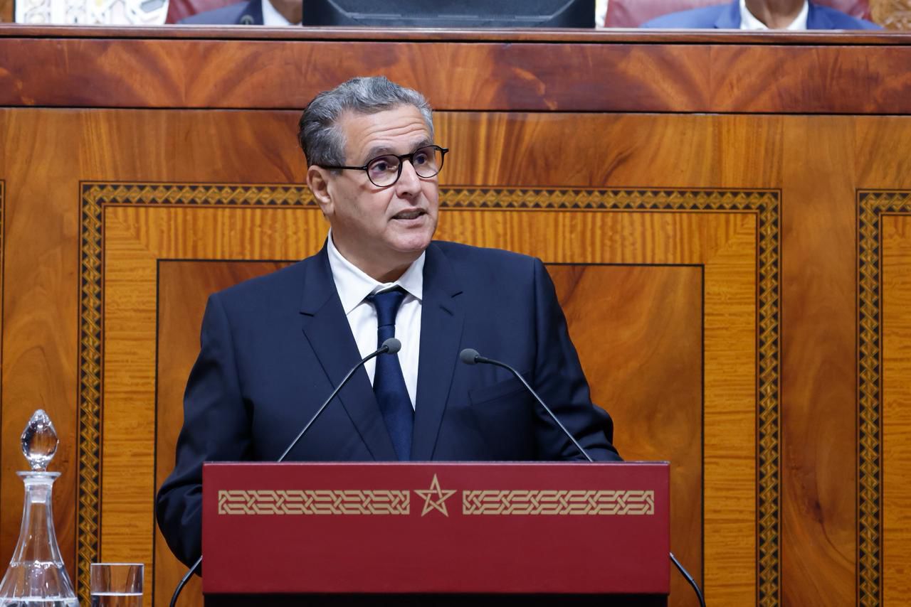 أخنوش: المغرب خلق الاستثناء في وقت اهتزت فيه اقتصادات كبرى