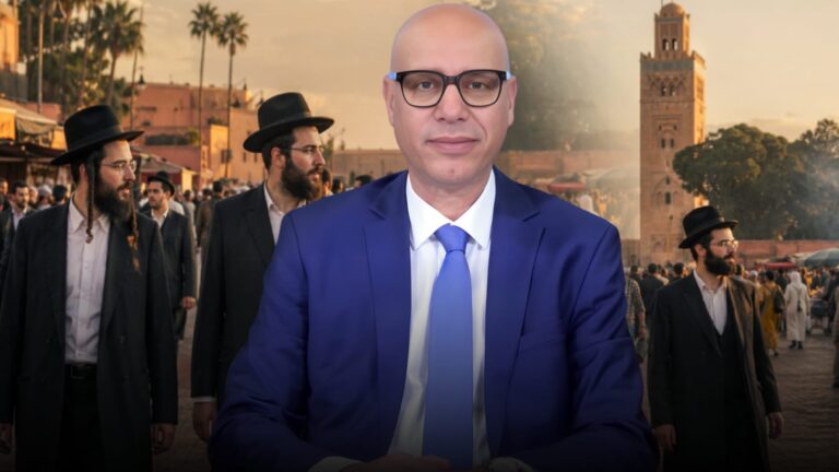 التيجيني يكشف خلفيات صلاة اليهود بحائط مراكش ونظرية المؤامرة (فيديو)