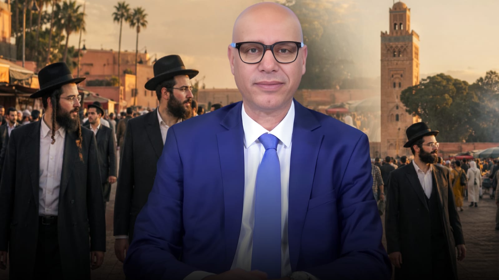 التيجيني يكشف خلفيات صلاة اليهود بحائط مراكش ونظرية المؤامرة (فيديو)