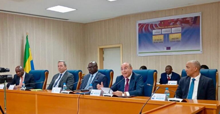 غياث يستعرض في ليبروفيل ريادة البرلمان المغربي في “الرقمنة” ويؤكد استراتيجية الشراكة مع الغابون
