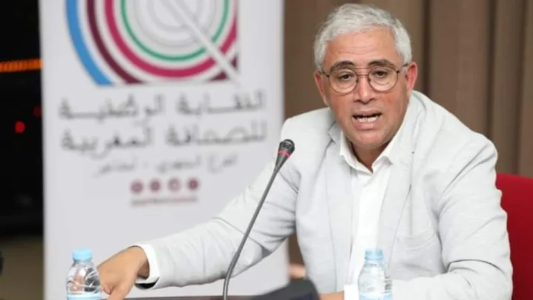 أخشيشن يهدد بالمساطر القانونية ضد المؤسسات الرافضة لصرف أجور الصحفيين