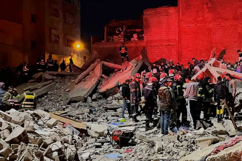 من هم المسؤولون المشتبه فيهم في قضية انهيار عمارتي فاس؟