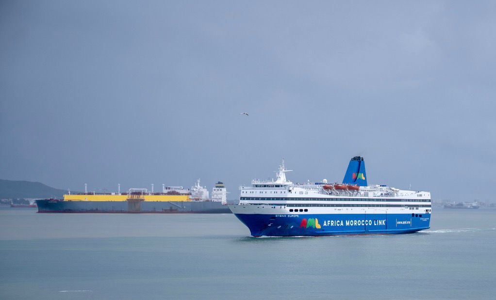 شركة مغربية تحقق أرقاماً قياسية في النقل البحري بمضيق جبل طارق