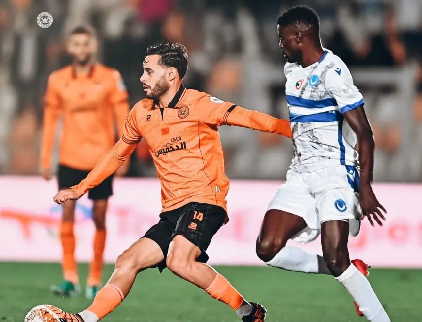 الهلال السوداني يلجأ إلى ”الطاس” بسبب بركان