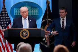 ترامب يعلن وقف  الحرب مع إيران