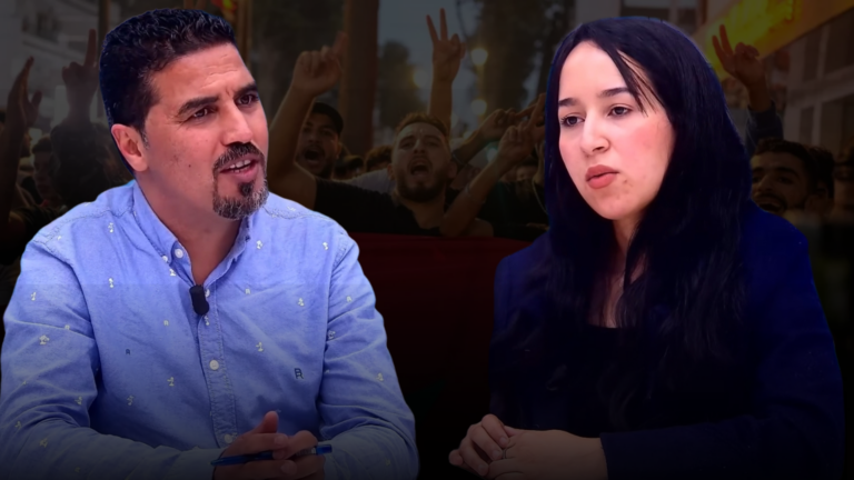 موقف مثير ليسارية من دعم الشباب في الانتخابات(فيديو)