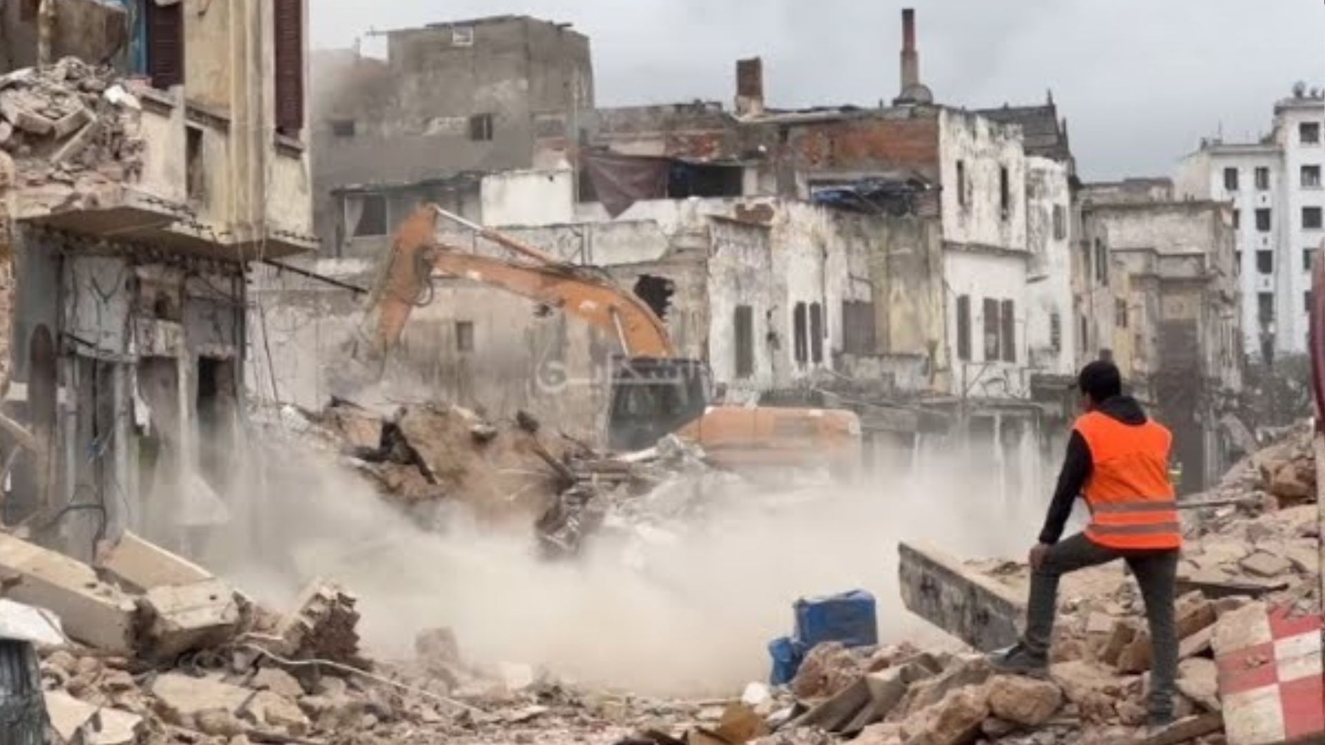 البيضاء تودع منطقة باب مراكش