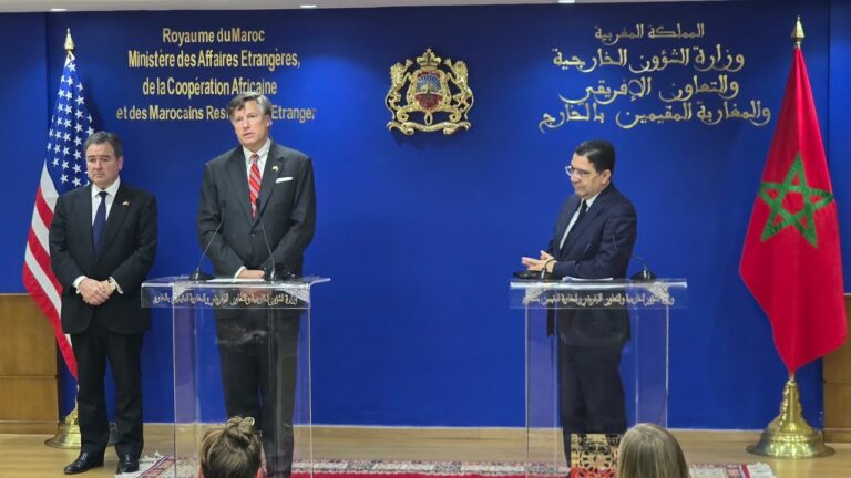 نائب وزير الخارجية الأمريكي يشيد بالعلاقات مع المغرب