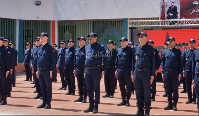 تكريم موظفي السجن المحلي بوجدة