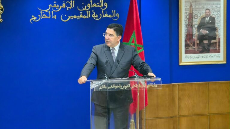 بوريطة: الشراكة المغربية الأوروبية تمتد لأكثر من نصف قرن