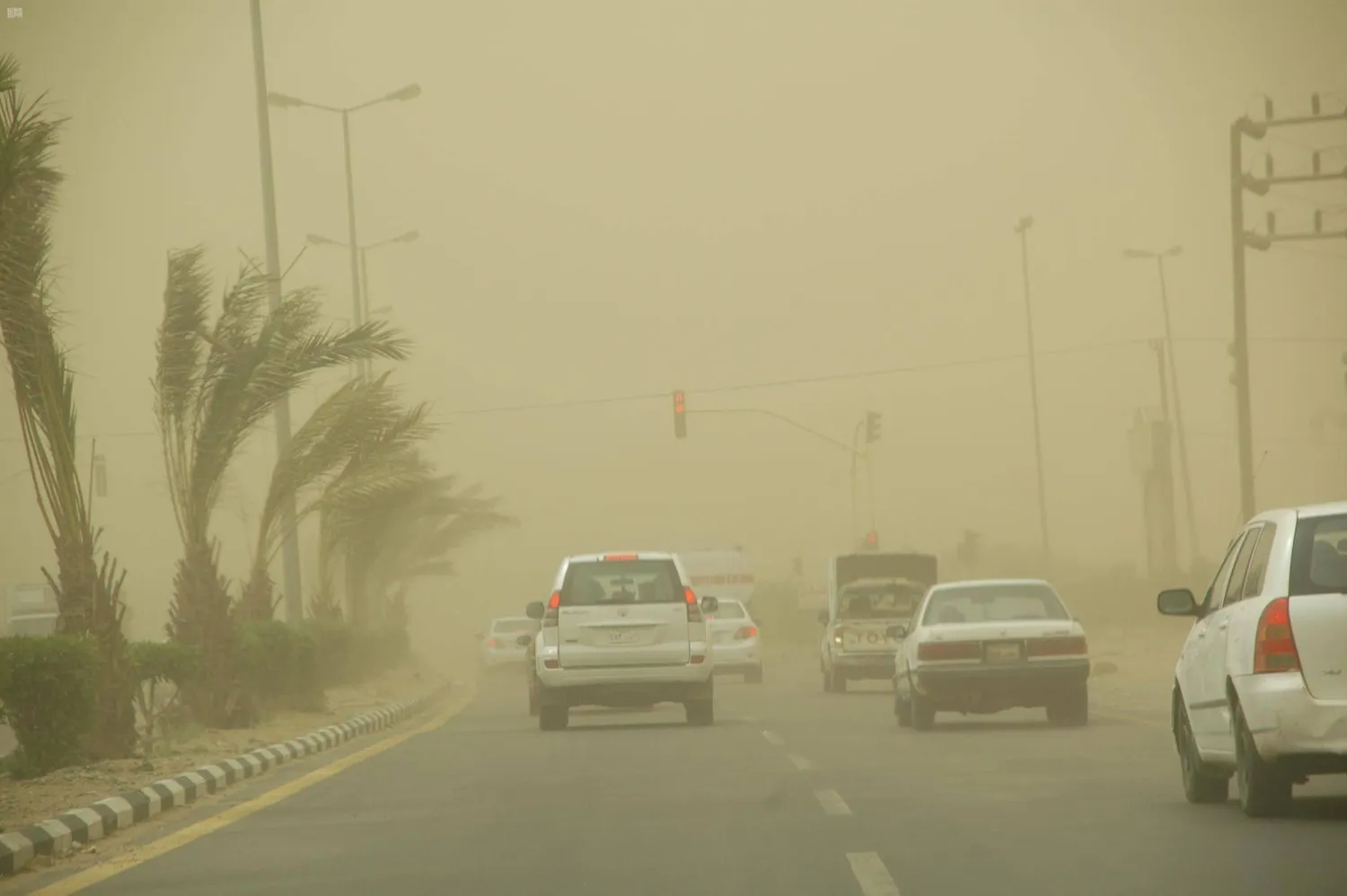 الأرصاد الجوية تصدر نشرة إنذارية جديدة