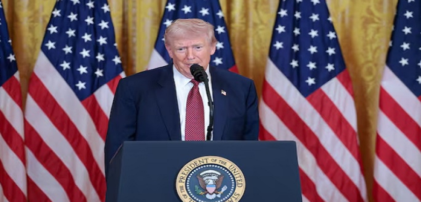 الرئيس ترامب يعرب عن تفاؤله بشأن إبرام اتفاق سلام مع إيران