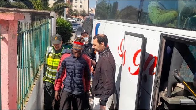 حملة ترحيل لمهاجرين أفارقة