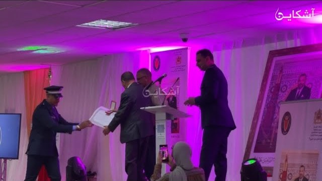 أوسمة ملكية لموظفين بـ”عكاشة”