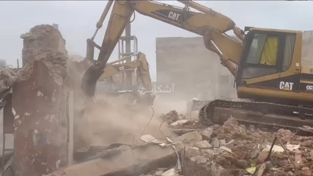 السلطات تواصل هدم “موحى وسعيد”