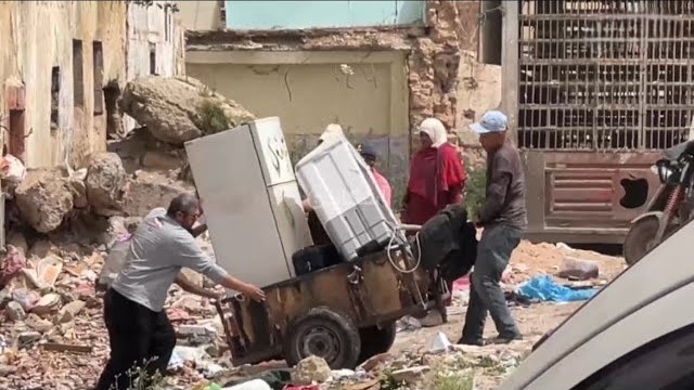 آخر المشاهد لزنقة “موحى وسعيد”